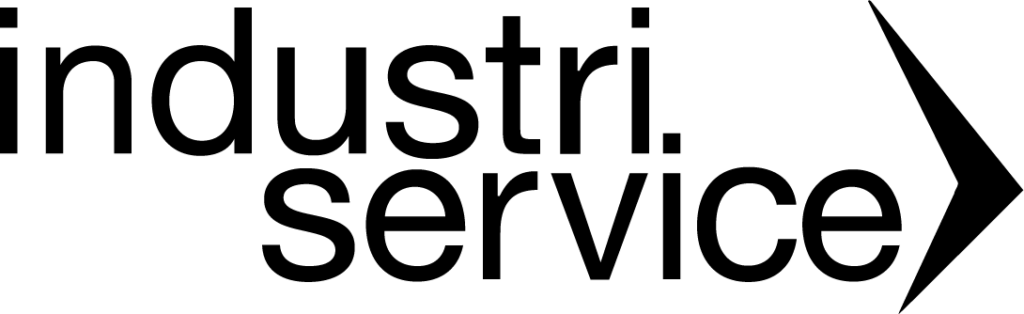 Industriservice i Vaggeryd logotyp svart